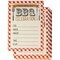 50 Pack BBQ Party Invitation Cards, Fill-in Barbecue Cookout Invites with Envelopes, 5x7 inches